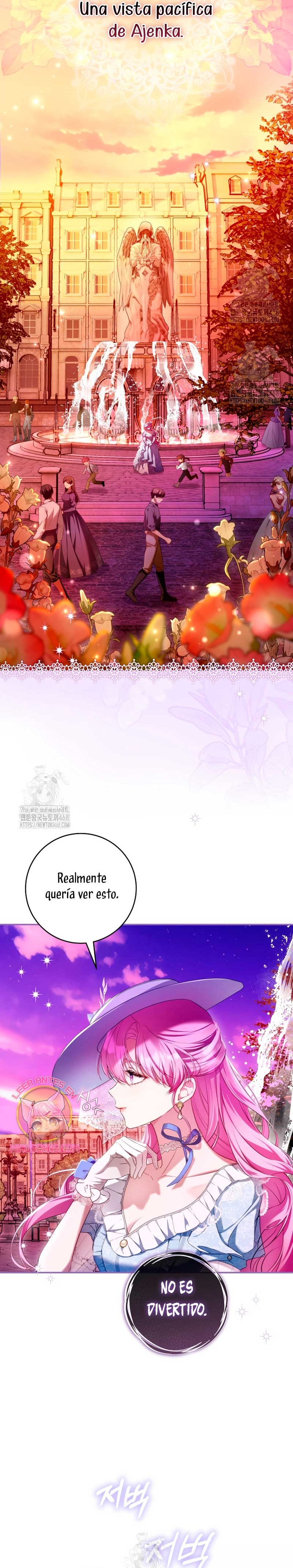 La flor que empuñó la espada Capítulo 8 - Página 28