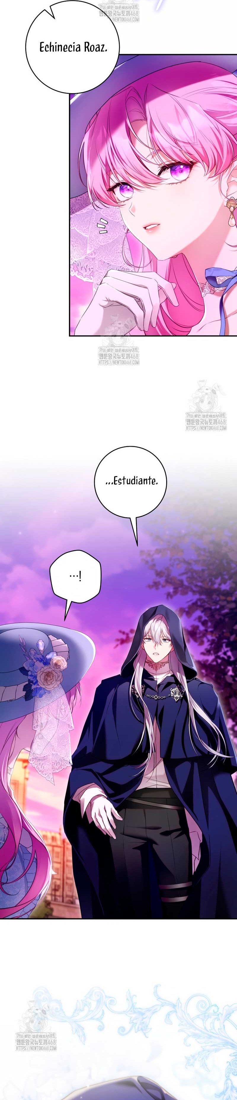 La flor que empuñó la espada Capítulo 8 - Página 29