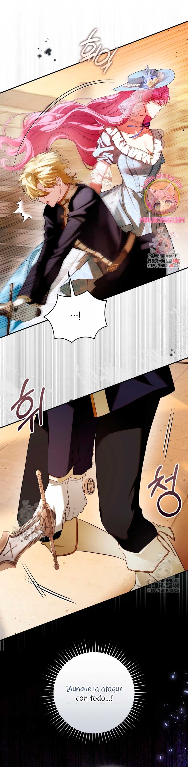 La flor que empuñó la espada Capítulo 8 - Página 3