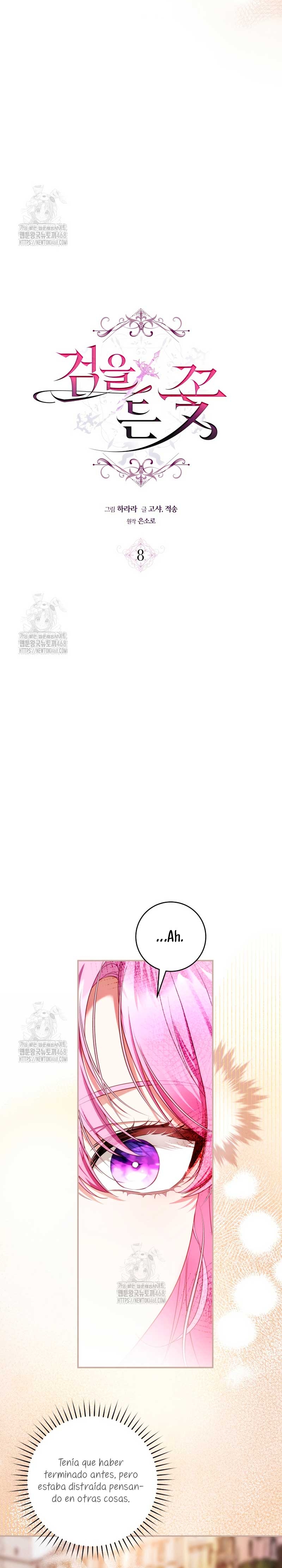 La flor que empuñó la espada Capítulo 8 - Página 6