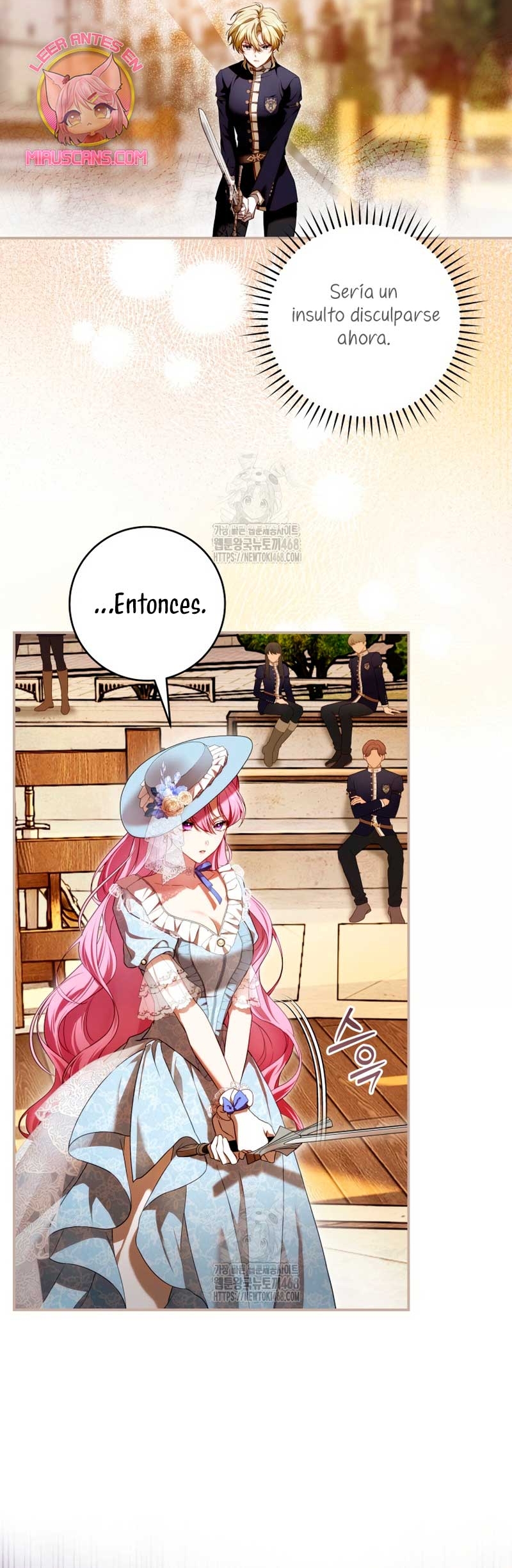 La flor que empuñó la espada Capítulo 8 - Página 7