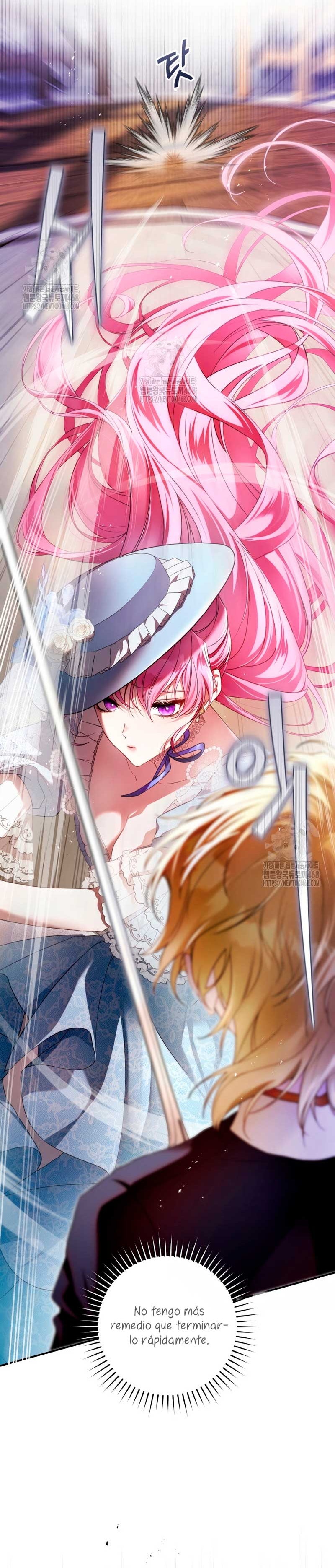 La flor que empuñó la espada Capítulo 8 - Página 8