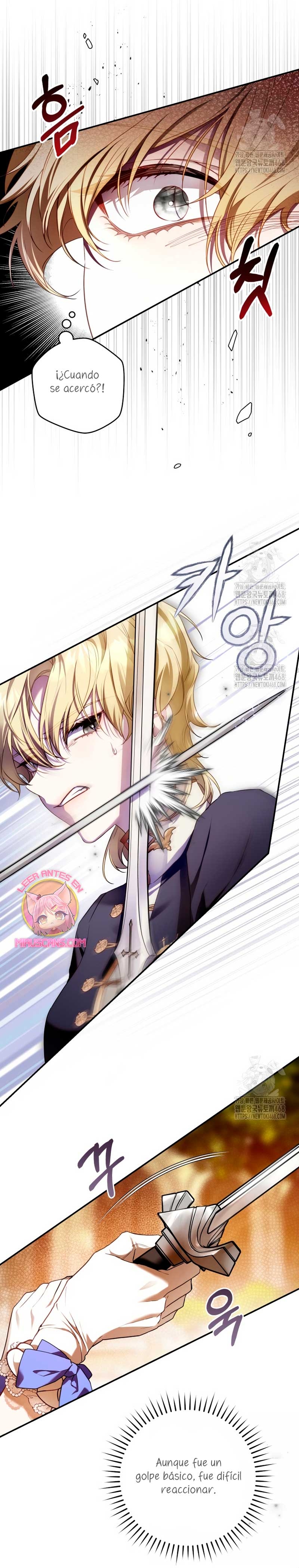 La flor que empuñó la espada Capítulo 8 - Página 9