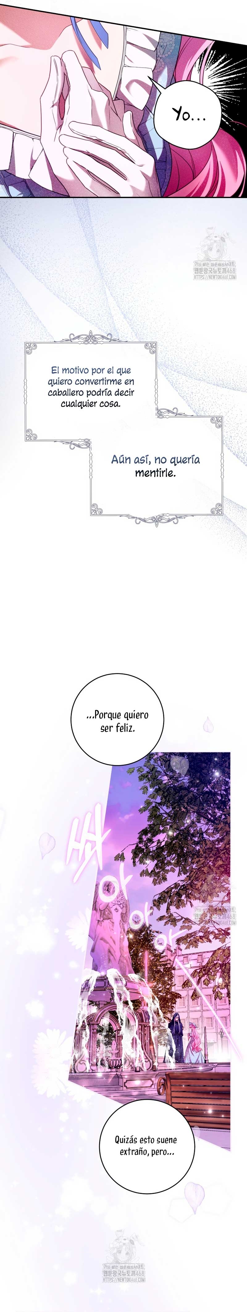 La flor que empuñó la espada Capítulo 9 - Página 12