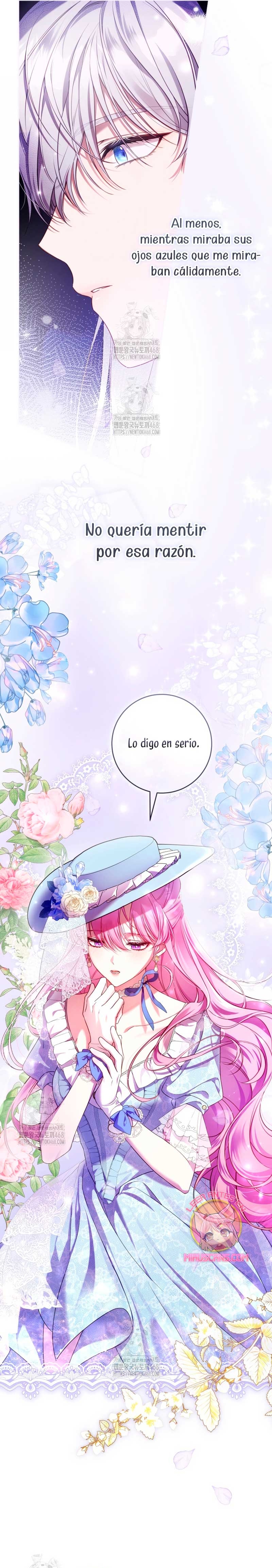 La flor que empuñó la espada Capítulo 9 - Página 13