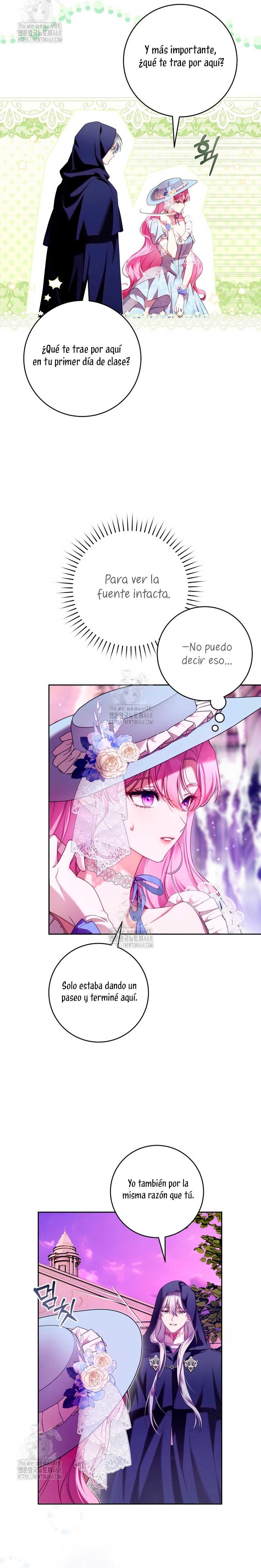 La flor que empuñó la espada Capítulo 9 - Página 14