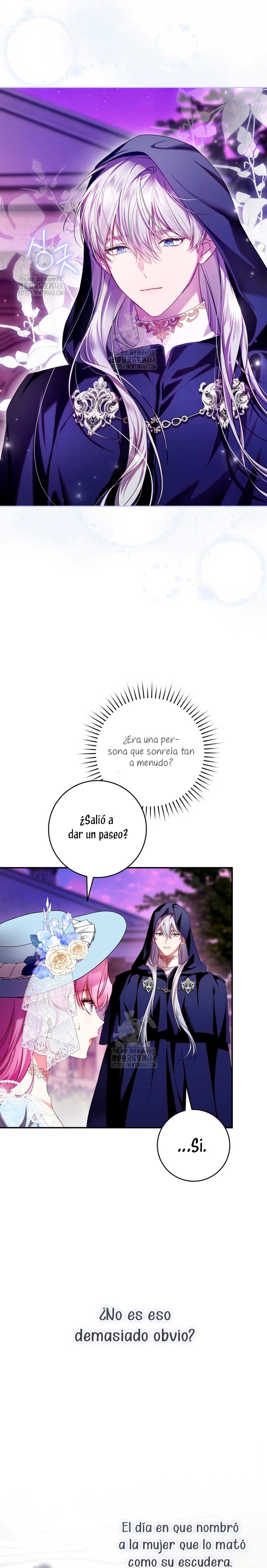 La flor que empuñó la espada Capítulo 9 - Página 15