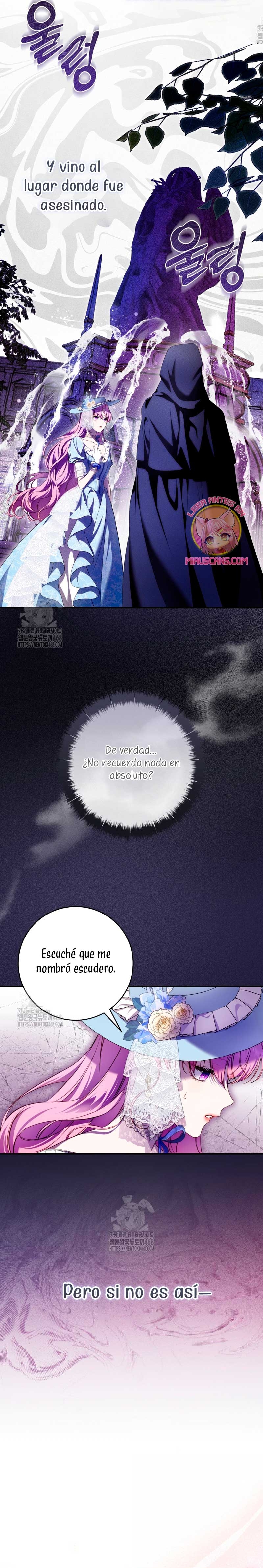 La flor que empuñó la espada Capítulo 9 - Página 16