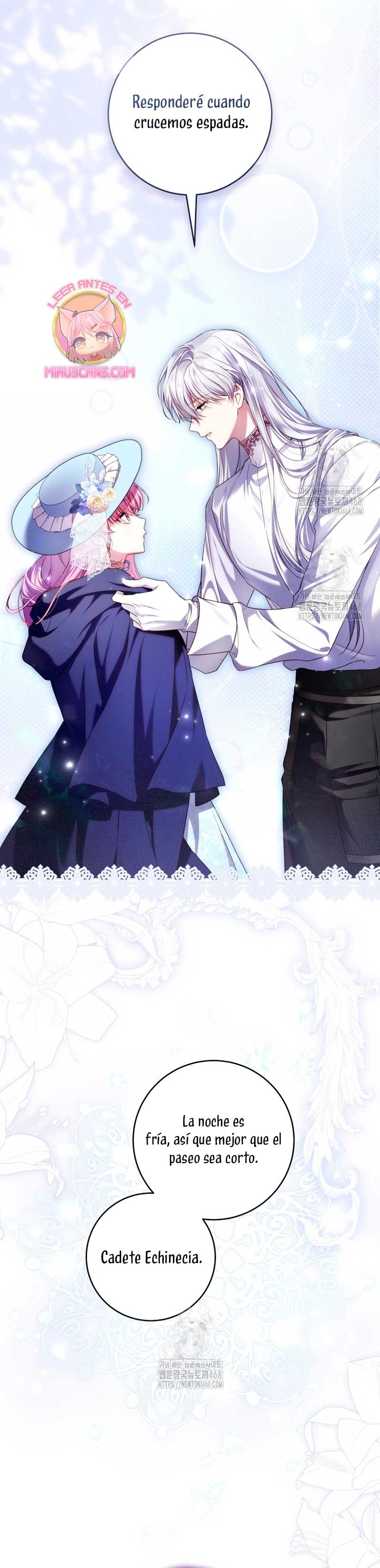La flor que empuñó la espada Capítulo 9 - Página 19