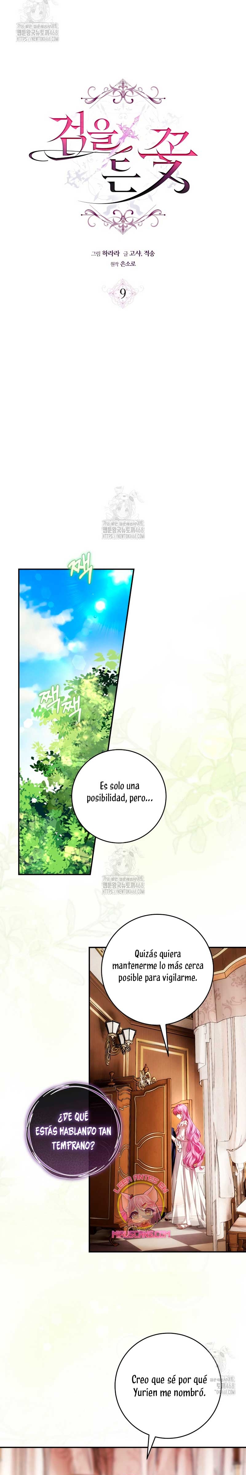 La flor que empuñó la espada Capítulo 9 - Página 21