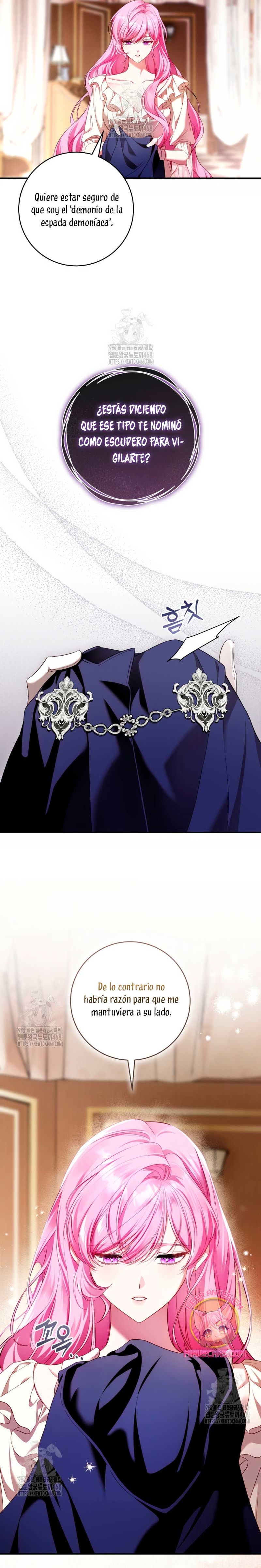 La flor que empuñó la espada Capítulo 9 - Página 22