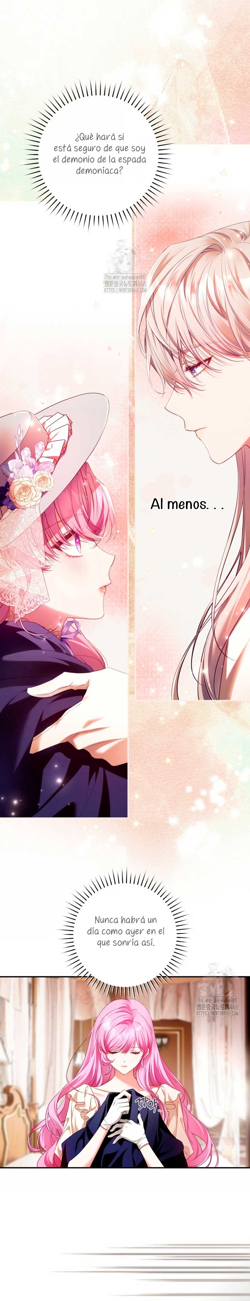 La flor que empuñó la espada Capítulo 9 - Página 23