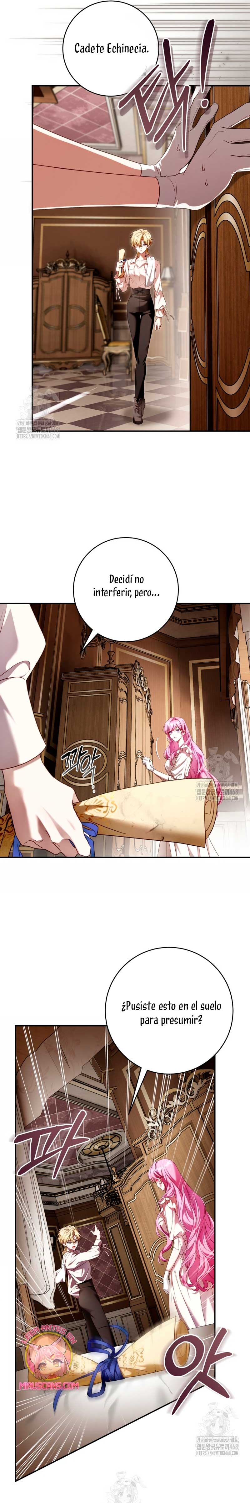 La flor que empuñó la espada Capítulo 9 - Página 24