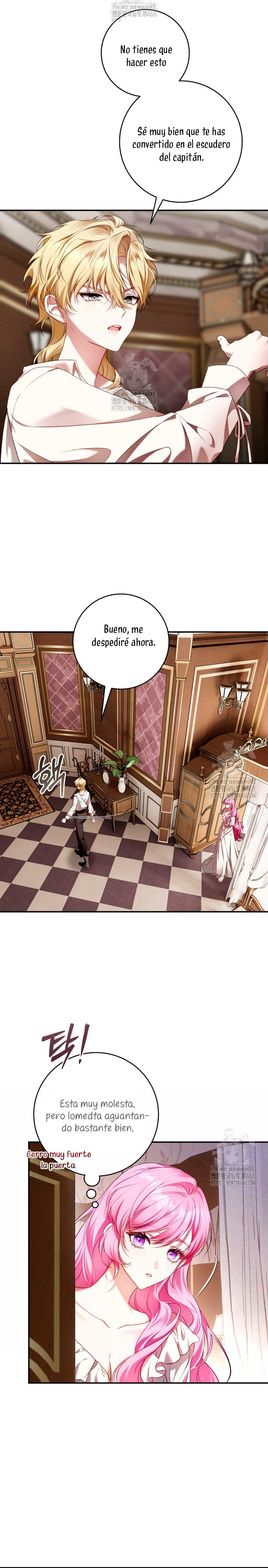 La flor que empuñó la espada Capítulo 9 - Página 25