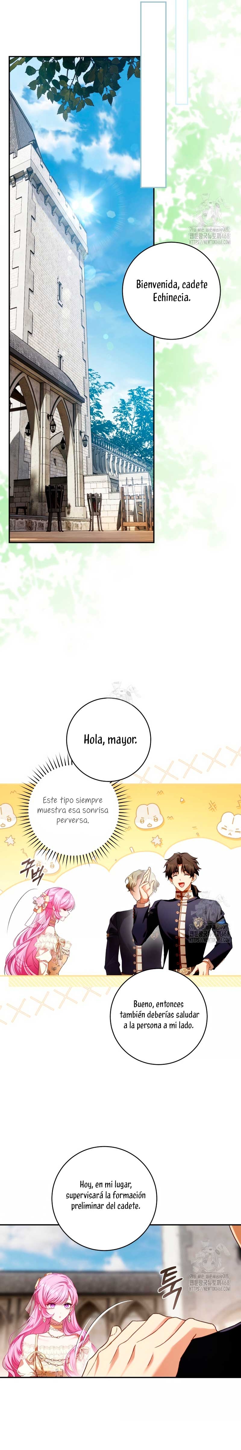 La flor que empuñó la espada Capítulo 9 - Página 27