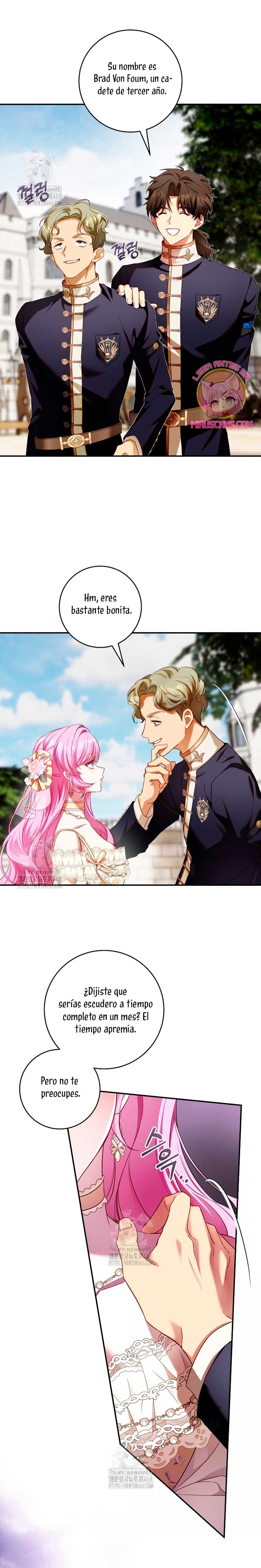 La flor que empuñó la espada Capítulo 9 - Página 28