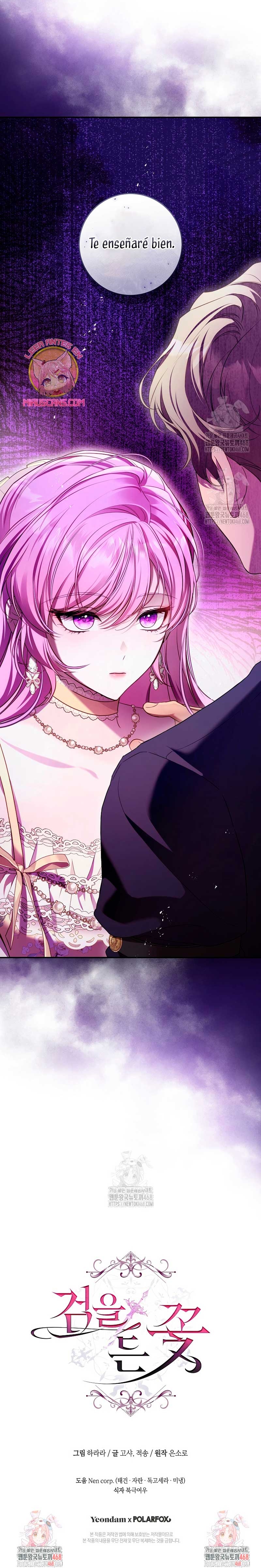 La flor que empuñó la espada Capítulo 9 - Página 29