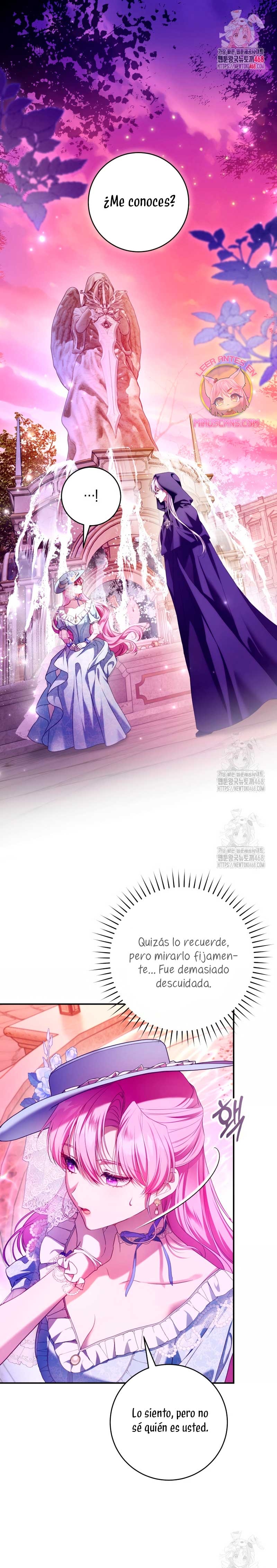 La flor que empuñó la espada Capítulo 9 - Página 3