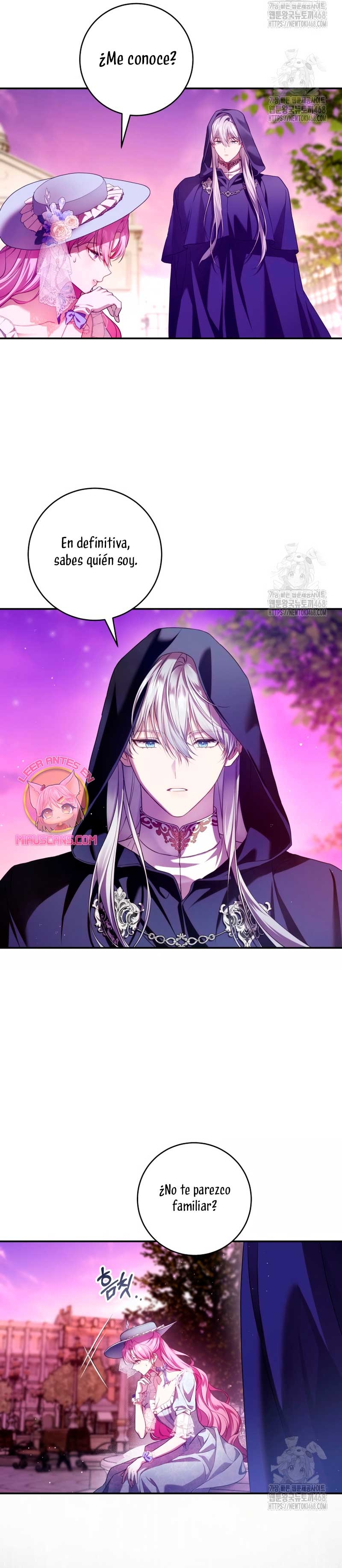 La flor que empuñó la espada Capítulo 9 - Página 4