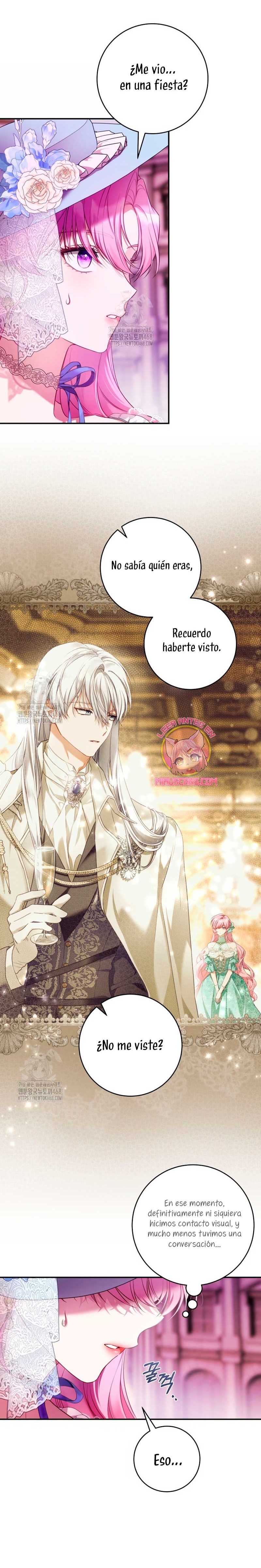 La flor que empuñó la espada Capítulo 9 - Página 6