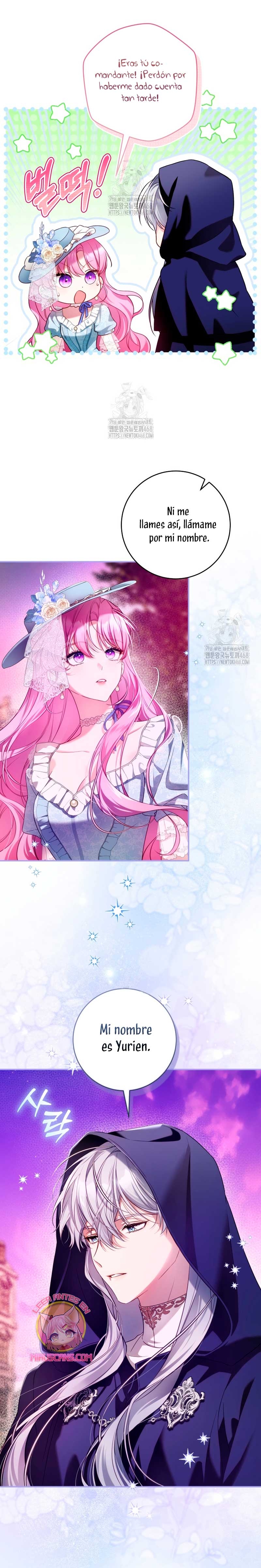 La flor que empuñó la espada Capítulo 9 - Página 7