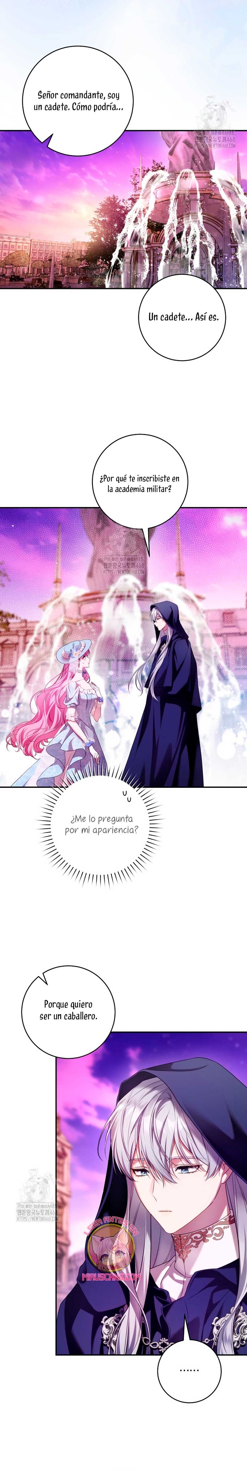 La flor que empuñó la espada Capítulo 9 - Página 8