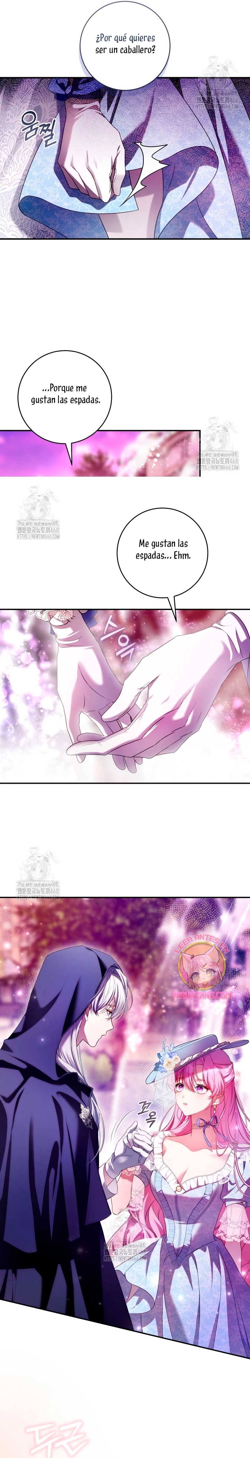 La flor que empuñó la espada Capítulo 9 - Página 9