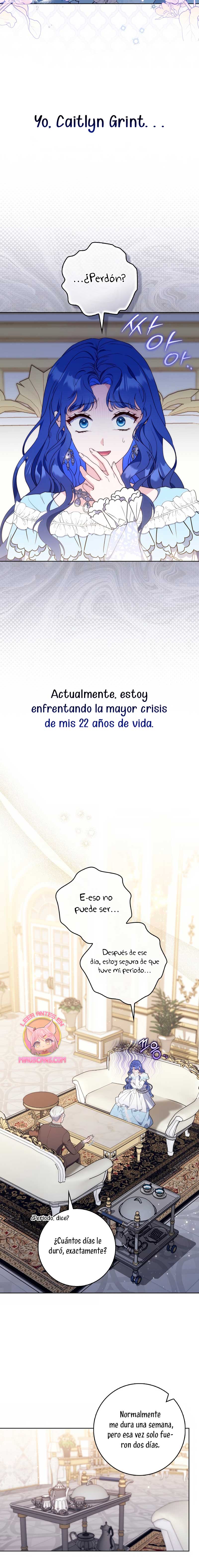 Una noche, un error… y un esposo inesperado Capítulo 1 - Página 4