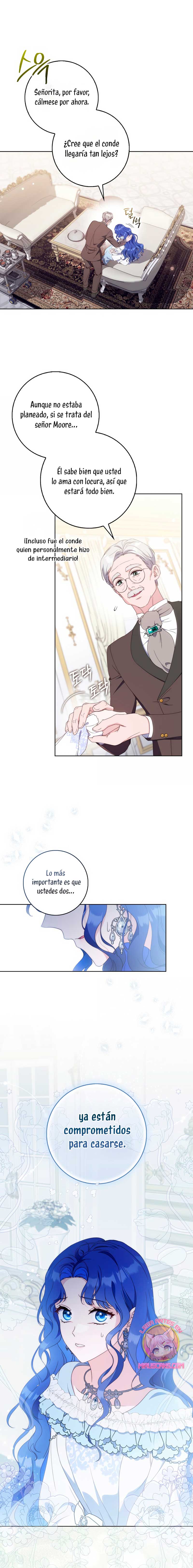 Una noche, un error… y un esposo inesperado Capítulo 1 - Página 8