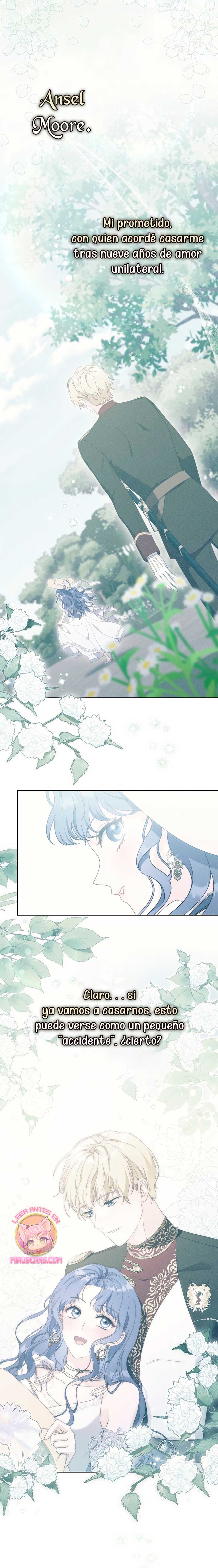 Una noche, un error… y un esposo inesperado Capítulo 1 - Página 9