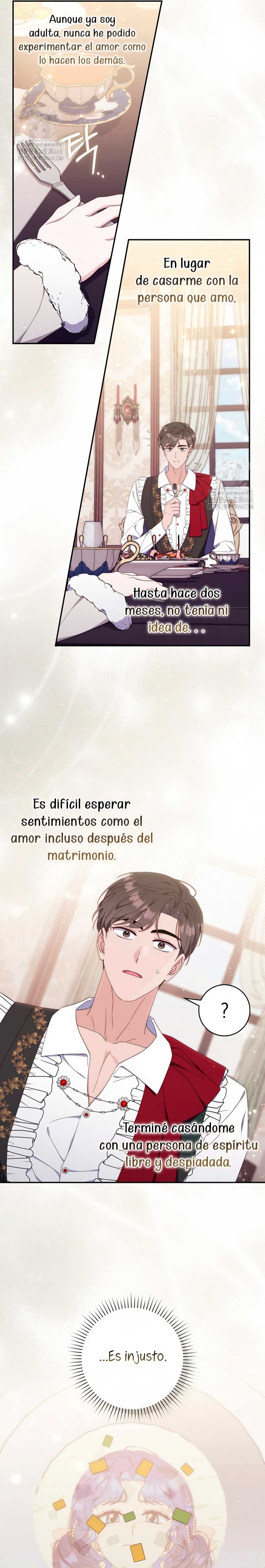 Una noche, un error… y un esposo inesperado Capítulo 13 - Página 18