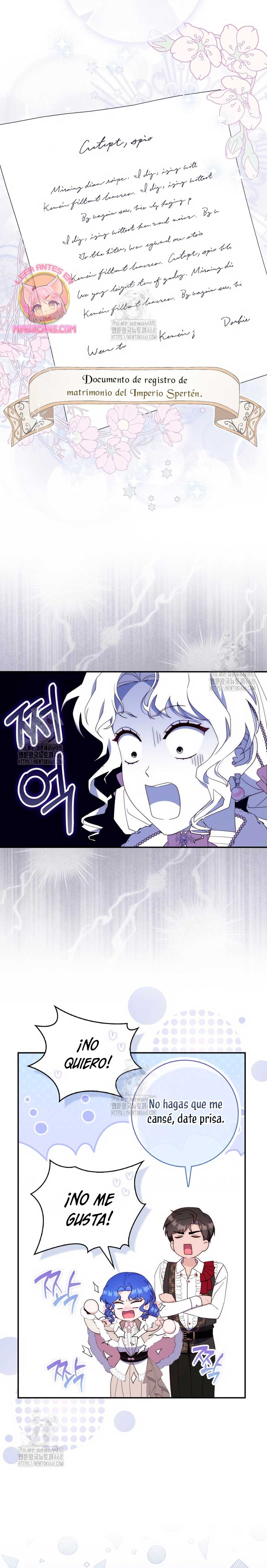 Una noche, un error… y un esposo inesperado Capítulo 13 - Página 23