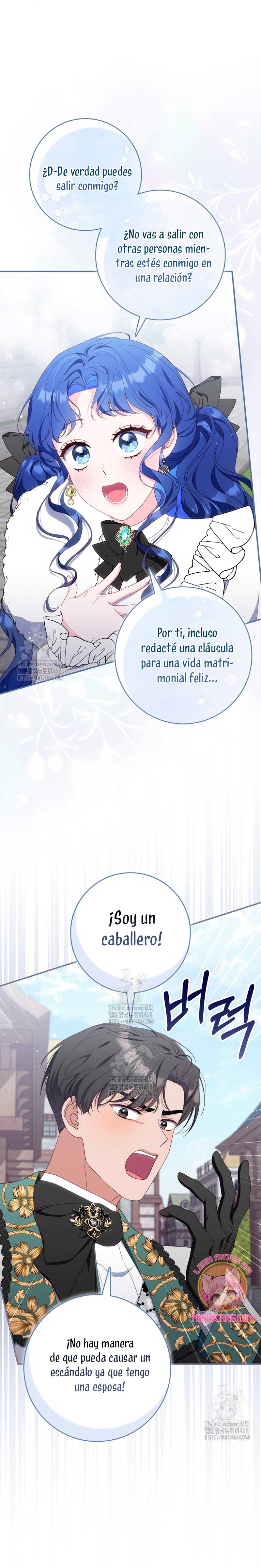 Una noche, un error… y un esposo inesperado Capítulo 15 - Página 3