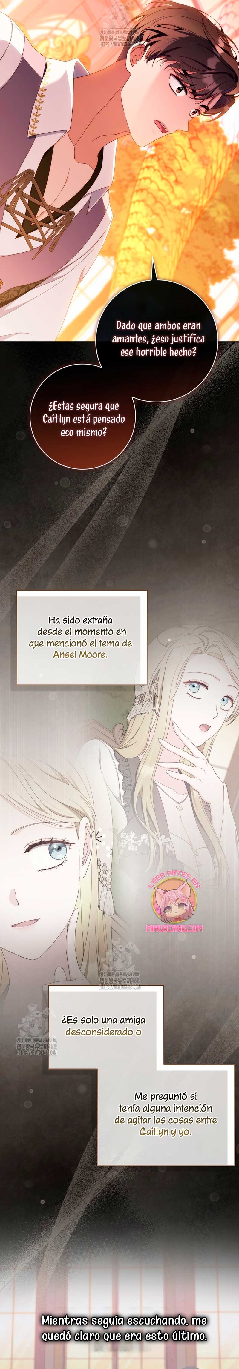 Una noche, un error… y un esposo inesperado Capítulo 17 - Página 21