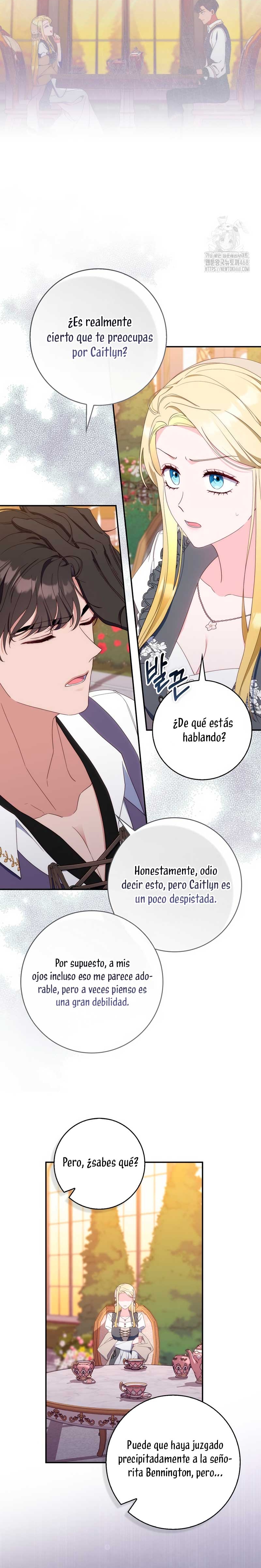 Una noche, un error… y un esposo inesperado Capítulo 17 - Página 22