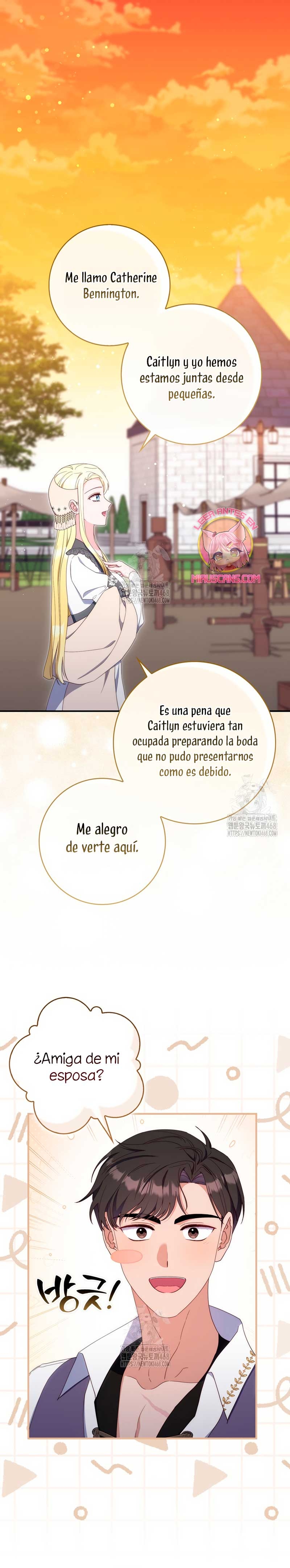 Una noche, un error… y un esposo inesperado Capítulo 17 - Página 3