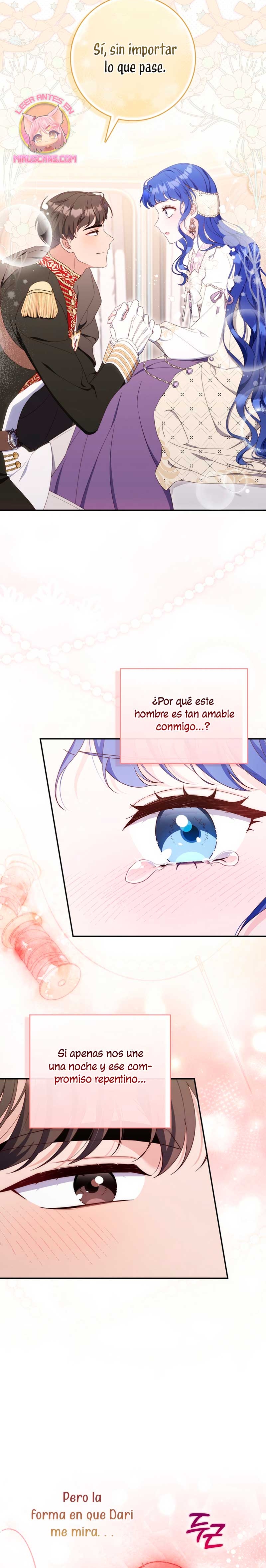 Una noche, un error… y un esposo inesperado Capítulo 23 - Página 34