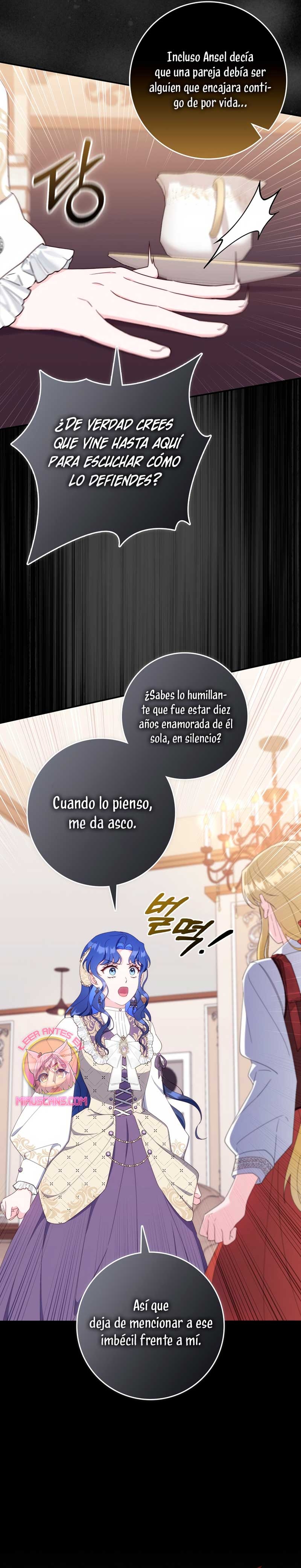 Una noche, un error… y un esposo inesperado Capítulo 23 - Página 9