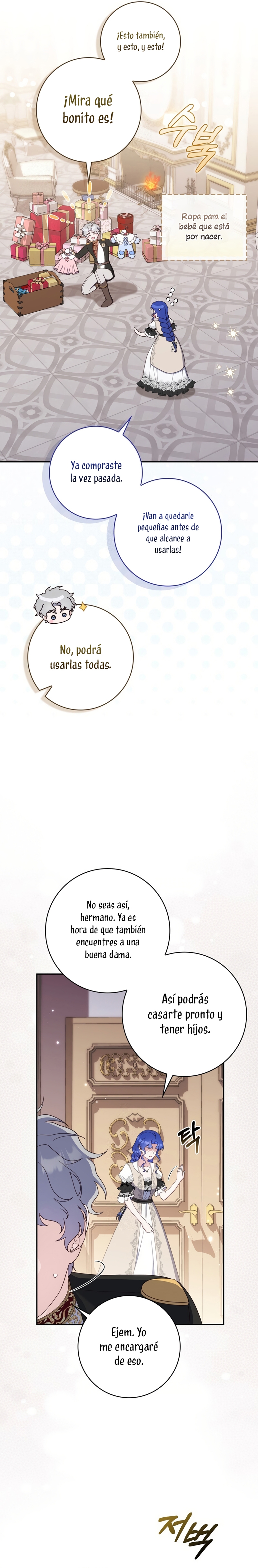 Una noche, un error… y un esposo inesperado Capítulo 26 - Página 7