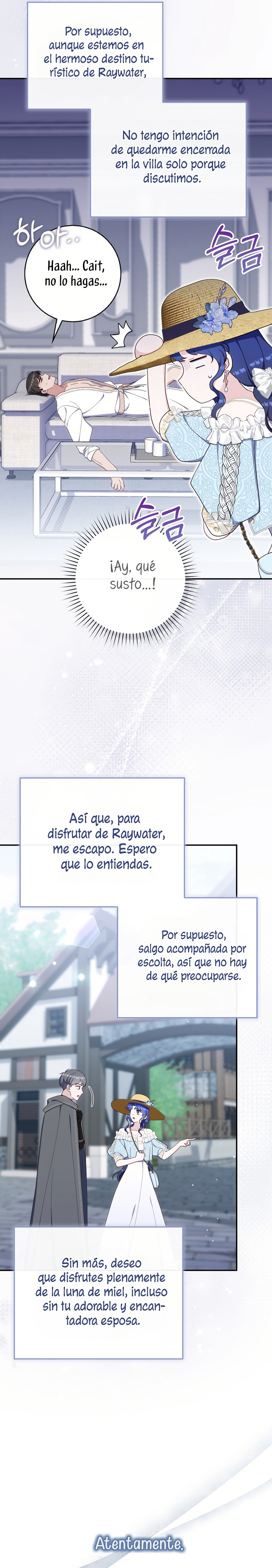 Una noche, un error… y un esposo inesperado Capítulo 27 - Página 36