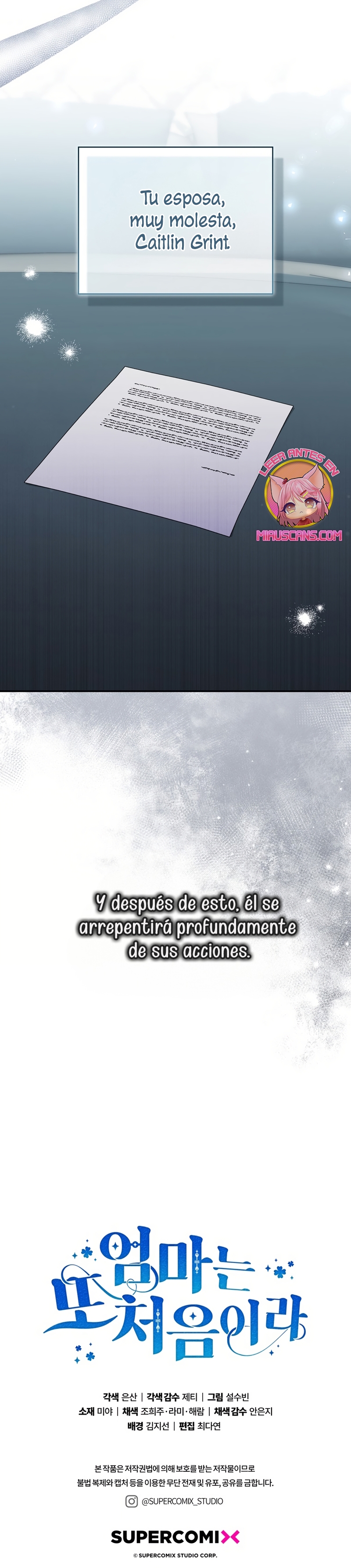 Una noche, un error… y un esposo inesperado Capítulo 27 - Página 37
