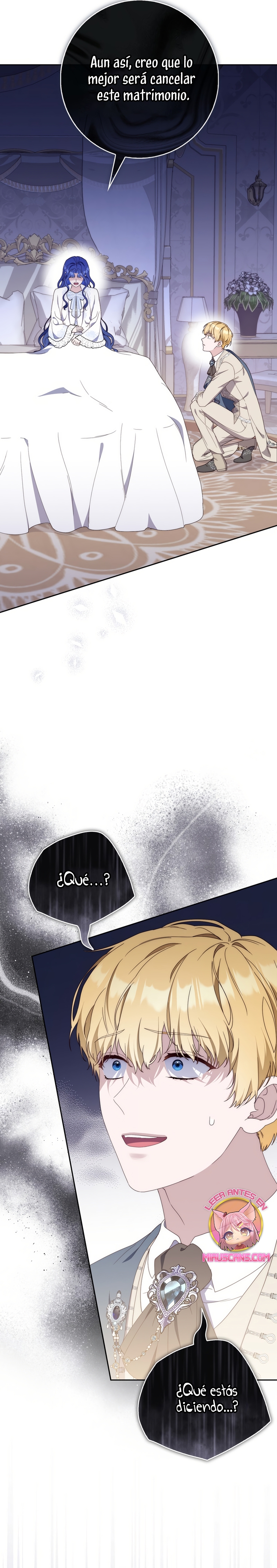 Una noche, un error… y un esposo inesperado Capítulo 3 - Página 19