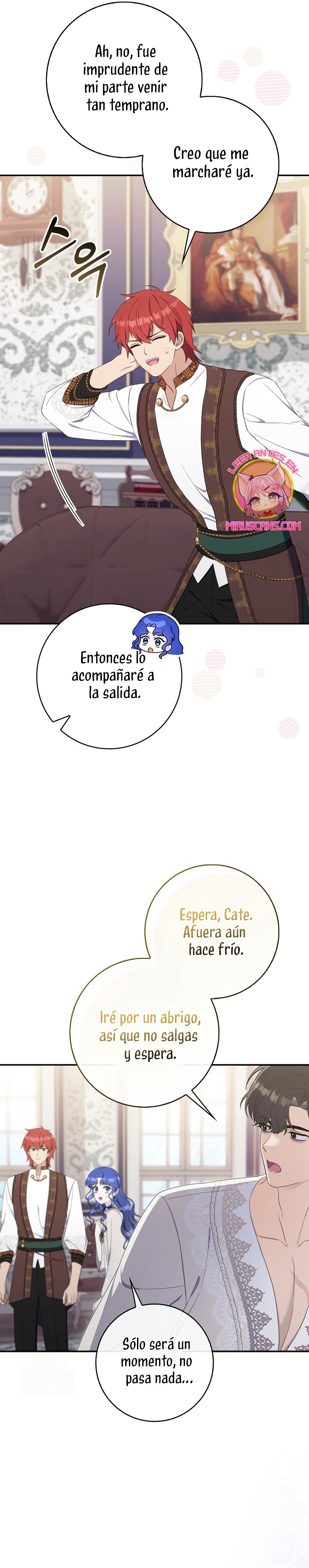 Una noche, un error… y un esposo inesperado Capítulo 32 - Página 17