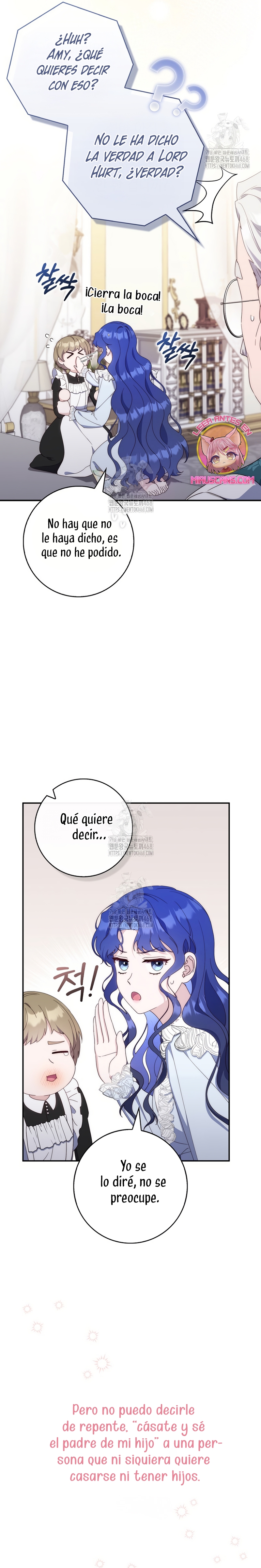 Una noche, un error… y un esposo inesperado Capítulo 6 - Página 23