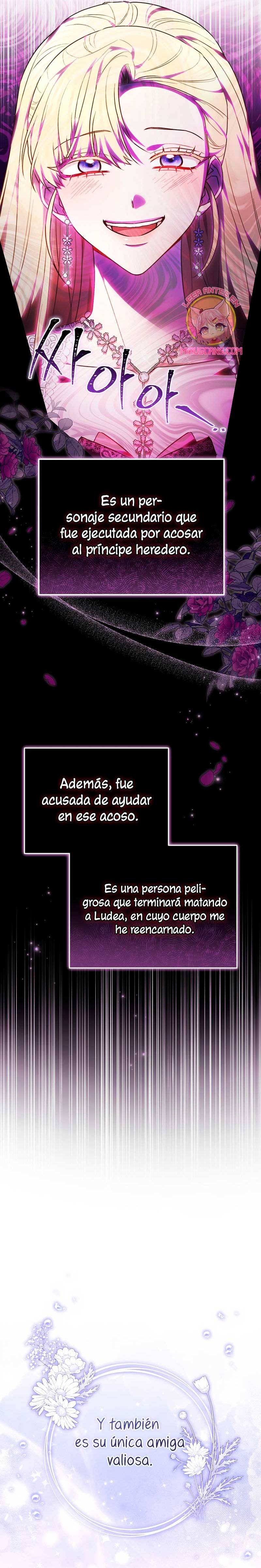 Por un arrebato… ¡me convertí en la protagonista! Capítulo 1 - Página 11
