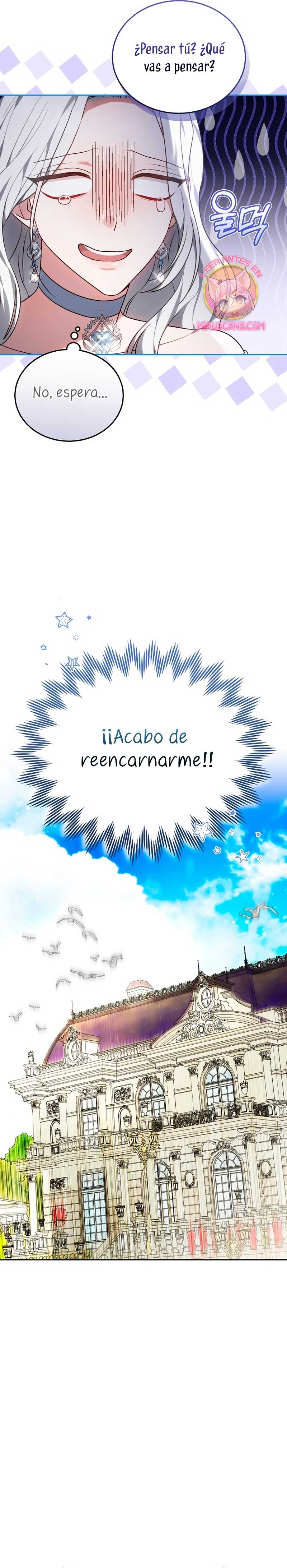 Por un arrebato… ¡me convertí en la protagonista! Capítulo 1 - Página 13
