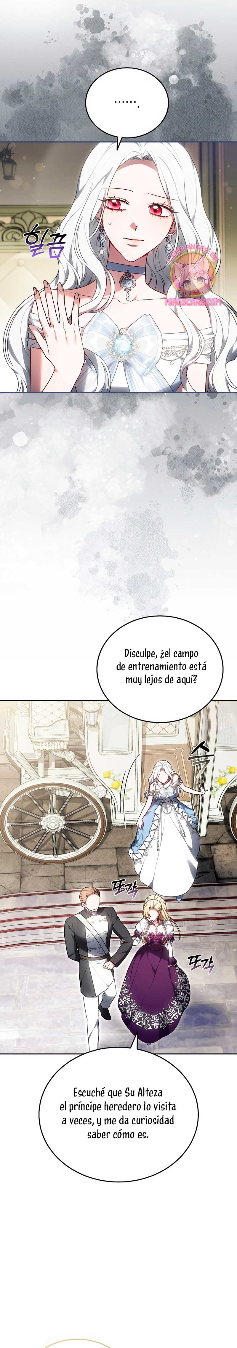 Por un arrebato… ¡me convertí en la protagonista! Capítulo 1 - Página 20