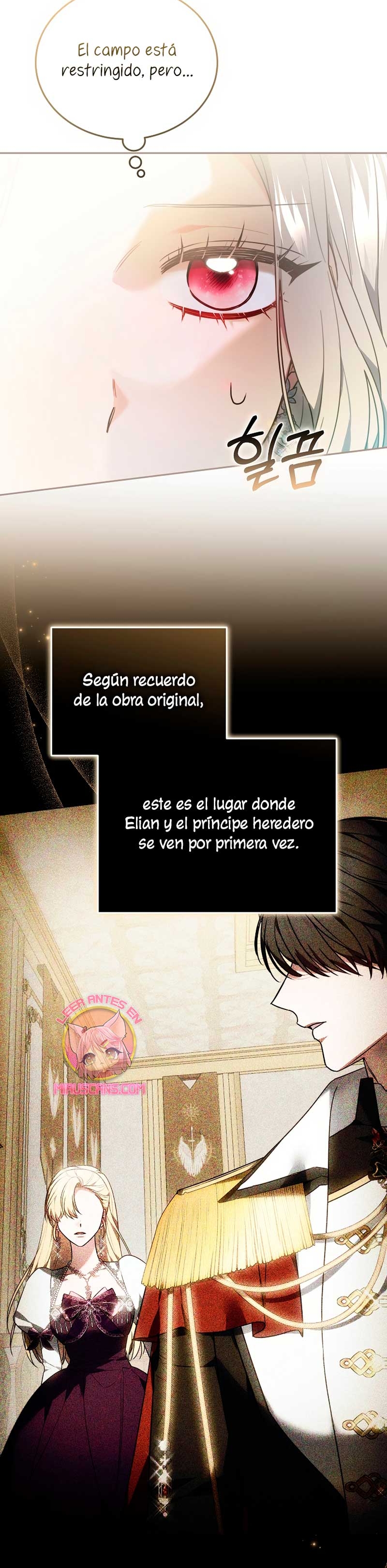 Por un arrebato… ¡me convertí en la protagonista! Capítulo 1 - Página 21