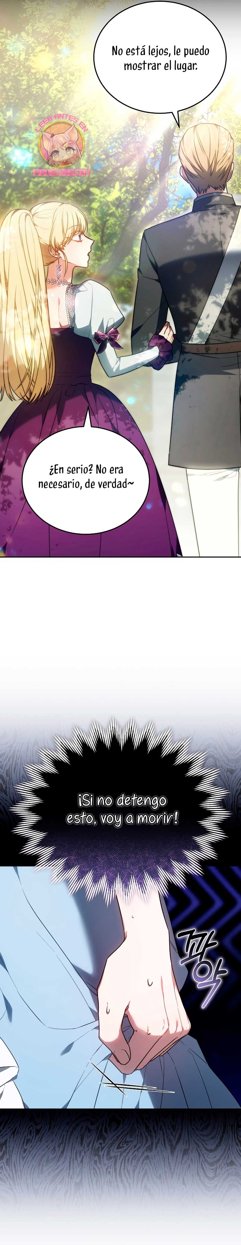 Por un arrebato… ¡me convertí en la protagonista! Capítulo 1 - Página 23