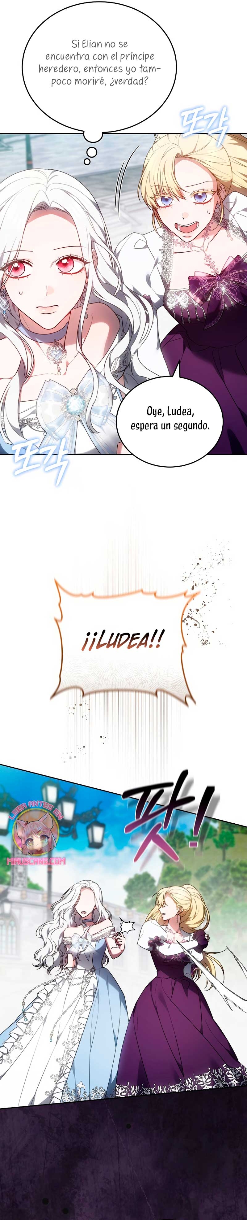 Por un arrebato… ¡me convertí en la protagonista! Capítulo 1 - Página 26